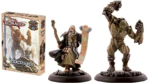 HELL DORADO: MERCENARIOS - ISAIA BEN MOSHE Y GOLEM                         
