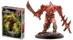 HELL DORADO: DEMONIOS - GRAN CONDENADO DE LA COLERA                        