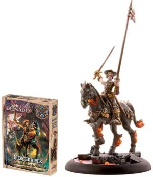 HELL DORADO: MERCENARIOS - DON QUIJOTE Y ROCINANTE                         