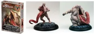 HELL DORADO: DEMONIOS - CONDENADOS DE LA GLOTONERIA                        