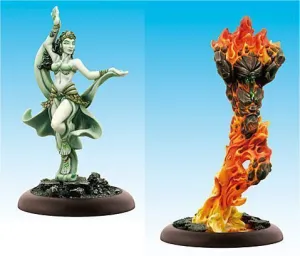 HELL DORADO: SARRACENOS - FATINA Y JAFAR AL EFRIT                          
