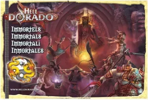 HELL DORADO: INMORTALES                                                    