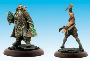 HELL DORADO: MERCENARIOS - ANGELO CASVIECCHI Y ABD AR-RAHMAN               