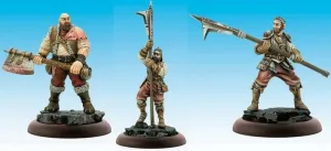 HELL DORADO: MERCENARIOS - TRAMPERO RUSO Y DESERTORES                      