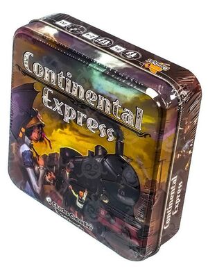 CONTINENTAL EXPRESS                                                        