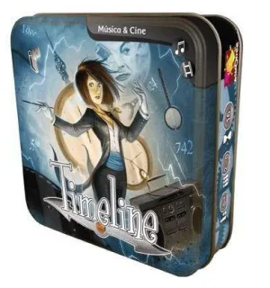 TIMELINE: MUSICA Y CINE                                                    