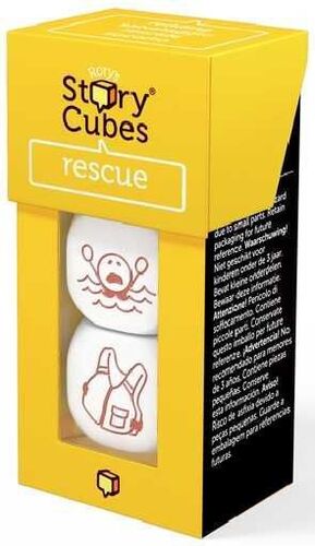 STORY CUBES RESCATE                                                        