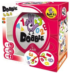 DOBBLE FORMAS Y NÚMEROS                                                    