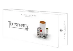 T.I.M.E. STORIES: STORIES TRANSPARENT SET                                  