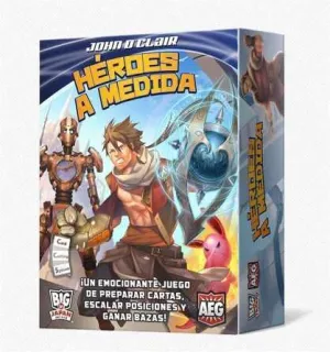 HEROES A MEDIDA JCNC                                                       