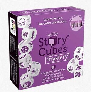 STORY CUBES MYSTERY                                                        