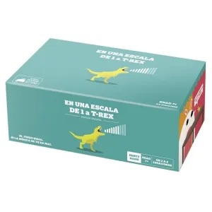 EN UNA ESCALA DE 1 A T-REX EN UNA ESCALA DE 1 A T-REX