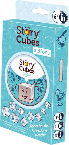 STORY CUBES: ACCIONES