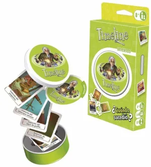 TIMELINE BLISTER ECO: INVENTOS                                             