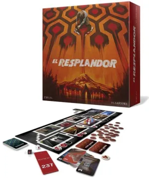 EL RESPLANDOR - JUEGO DE MESA                                              
