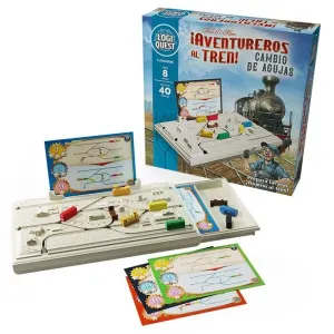 LOGIQUEST ¡AVENTUREROS AL TREN!