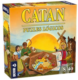 CATAN PUZLES LÓGICOS