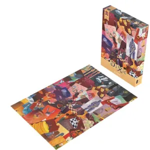 DIXIT PUZZLE 1000 PIEZAS RED MISHMASH