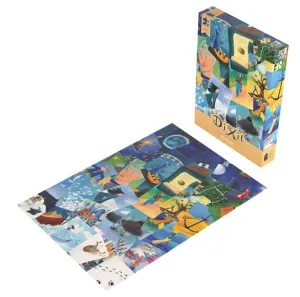 DIXIT PUZZLE 1000 PIEZAS BLUE MISHMASH