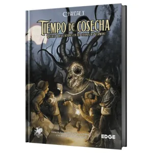 LA LLAMADA DE CTHULHU JDR TIEMPO DE COSECHA