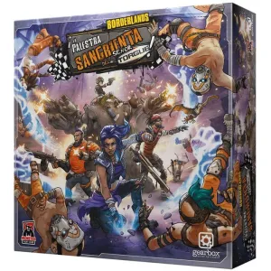 BORDERLANDS: LA PALESTRA SANGRIENTA DEL SR. TORGUE BORDERLANDS: LA PALESTRA SANGRIENTA DEL SR. TORGUE