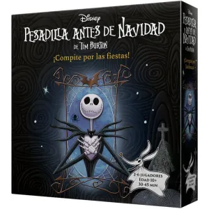 PESADILLA ANTES DE NAVIDAD ¡COMPITE POR LAS FIESTAS! (JUEGO DE MESA)