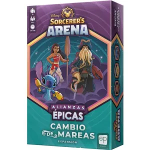 DISNEY SORCERERS ARENA ALIANZAS ÉPICAS: CAMBIO DE MAREAS