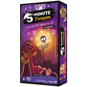 5 MINUTE DUNGEON: ¡MALDICIÓN! ¡OTRA VEZ NO! 5 MINUTE DUNGEON: ¡MALDICIÓN! ¡OTRA VEZ NO!