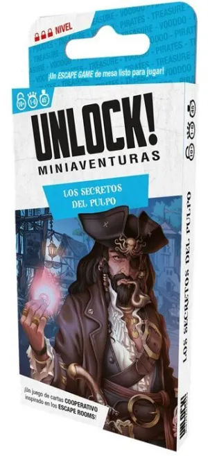 UNLOCK! MINIAVENTURAS LOS SECRETOS DEL PULPO
