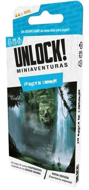 UNLOCK! MINIAVENTURAS EN BUSCA DE CABRAKAN