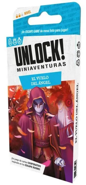 UNLOCK! MINIAVENTURAS EL VUELO DEL ÁNGEL