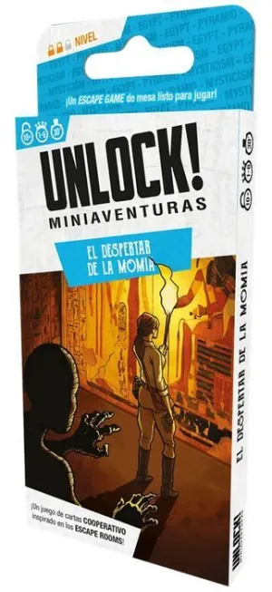 UNLOCK! MINIAVENTURAS EL DESPERTAR DE LA MOMIA