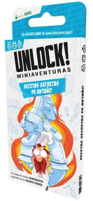 UNLOCK! MINIAVENTURAS RECETAS SECRETAS DE ANTAÑO