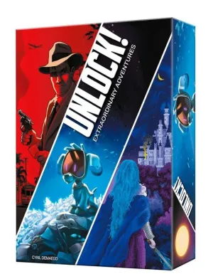 UNLOCK! EXTRAORDINARY ADVENTURES
