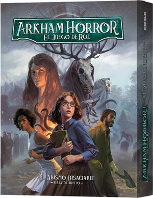 ARKHAM HORROR JDR CAJA DE INICIO