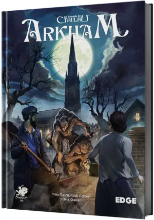 LA LLAMADA DE CTHULHU JDR ARKHAM LA LLAMADA DE CTHULHU JDR ARKHAM