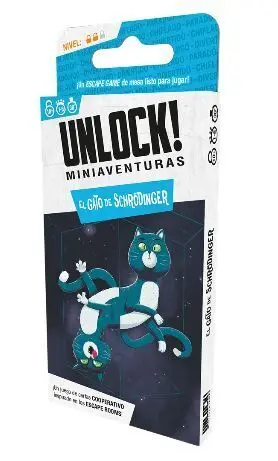 UNLOCK! MINIAVENTURAS EL GATO DE SCHRÖDINGER