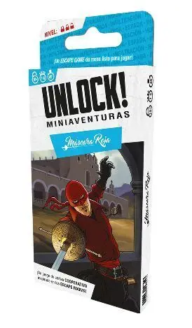 UNLOCK! MINIAVENTURAS MÁSCARA ROJA