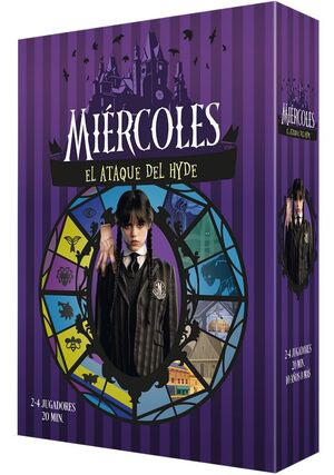 MIÉRCOLES: JUEGO DE MESA. EL ATAQUE DEL HYDE