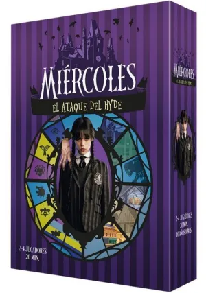 MIÉRCOLES: JUEGO DE MESA. EL ATAQUE DEL HYDE