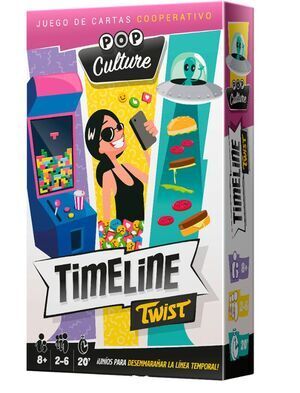 TIMELINE TWIST POP CULTURE