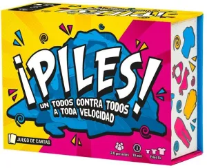 ¡PILES! ¡PILES!