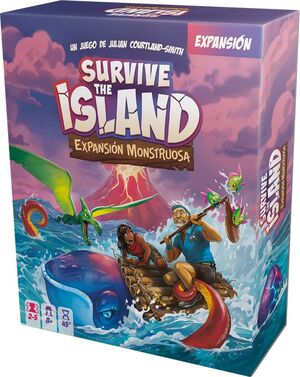 SURVIVE THE ISLAND EXPANSIÓN MONSTRUOSA