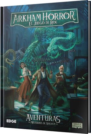 ARKHAM HORROR JDR AVENTURAS MISTERIOS DE ARKHAM