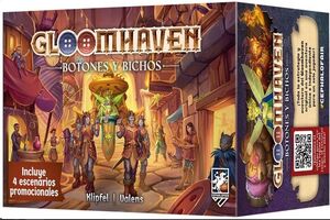 GLOOMHAVEN BOTONES & BICHOS