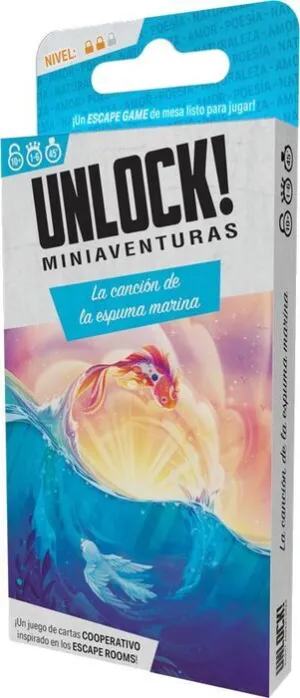 UNLOCK! MINI LA CANCIÓN DE LA ESPUMA MARINA