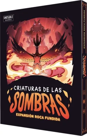 CRIATURAS DE LAS SOMBRAS EXPANSIÓN ROCA FUNDIDA