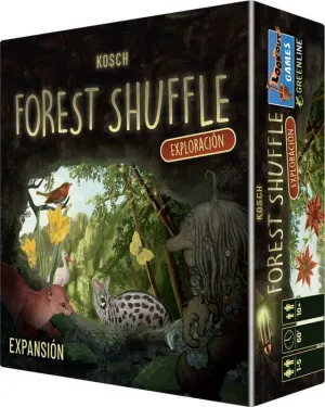 FOREST SHUFFLE EXPLORACIÓN