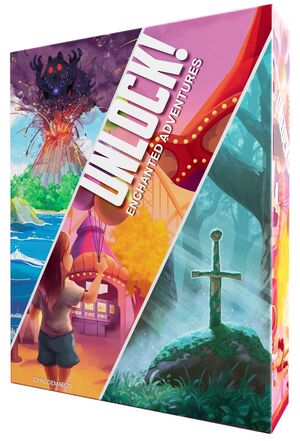 UNLOCK! ENCHANTED ADVENTURES