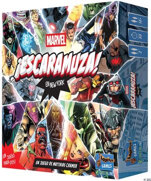 MARVEL ¡ESCARAMUZA! EN NEW YORK